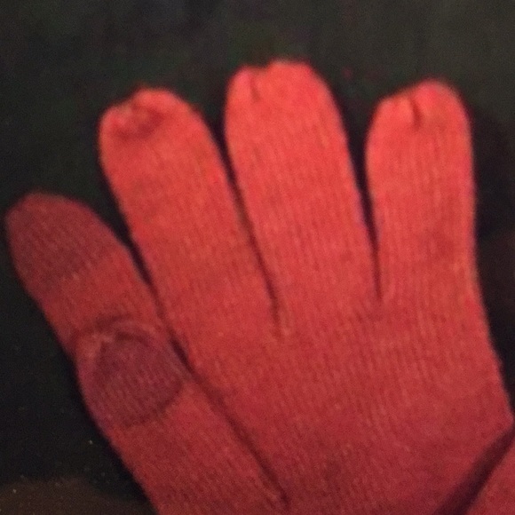 AUTHENTIC COACH SIGNATURE KNIT HAT & TECH GLOVES - Picture 4 of 5